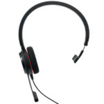 Jabra Evolve 20 Uc Mono USB - Tai nghe call center cho doanh nghiệp