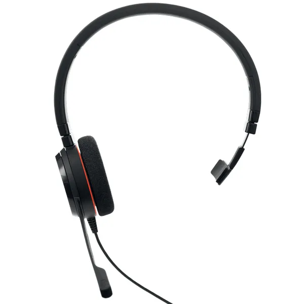 Jabra Evolve 20 Ms Mono USB - Tai nghe call center cho doanh nghiệp