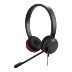 Jabra Evolve 30 Uc Stereo USB - Tai nghe call center cho doanh nghiệp