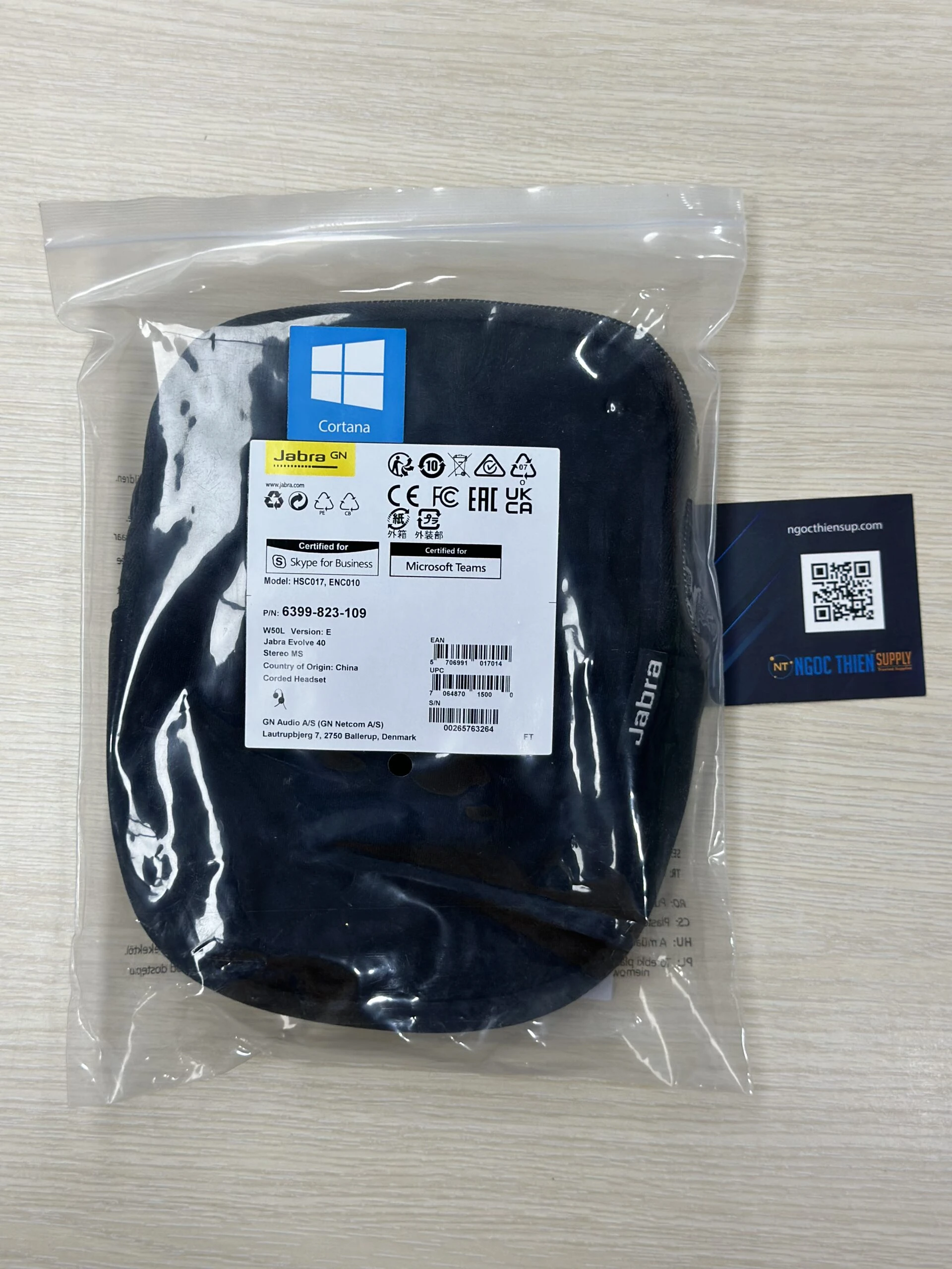 Jabra Evolve 40 Ms Stereo USB-03