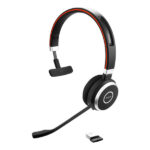 Jabra Evolve 65 Uc Mono - Tai nghe call center cho doanh nghiệp