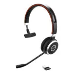 Jabra Evolve 65 Ms Mono - Tai nghe call center cho doanh nghiệp