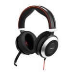 Jabra Evolve 80 Ms Stereo - Tai nghe call center cho doanh nghiệp