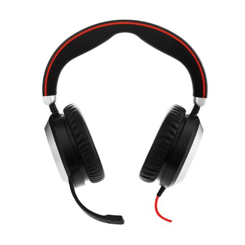 Jabra Evolve 80 Uc Stereo - Tai nghe call center cho doanh nghiệp
