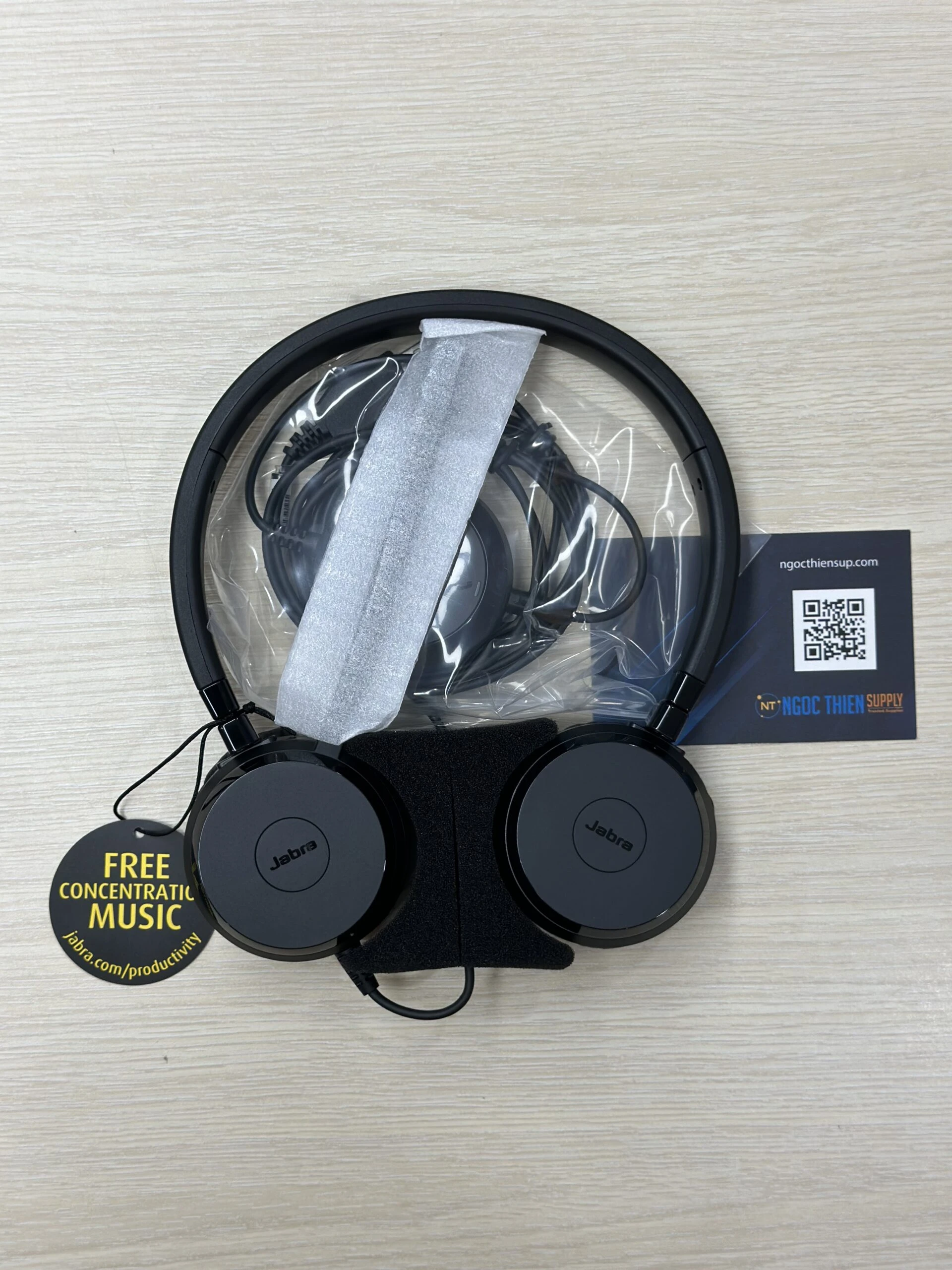 Tai nghe Jabra Evolve 30 Ms Stereo USB-01