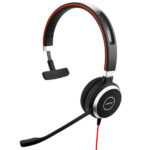 Jabra Evolve 40 Uc Mono USB - Tai nghe call center cho doanh nghiệp