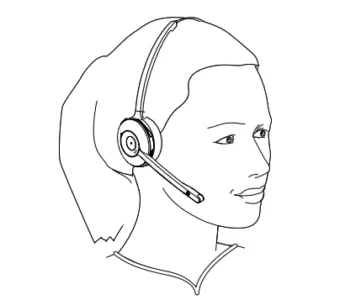 cach deo Jabra Pro 935