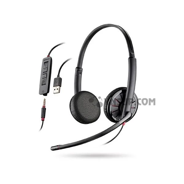 Plantronics Blackwire C325.1 - Tai nghe call center cho doanh nghiệp