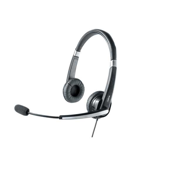 Jabra UC voice 550 Duo là tai nghe 2 bên tai được tối ưu hóa để sử dụng với tất cả các hệ thống truyền thông hợp nhất (UC) hàng đầu