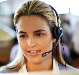 su dung tai nghe jabra BIZ 2400 II