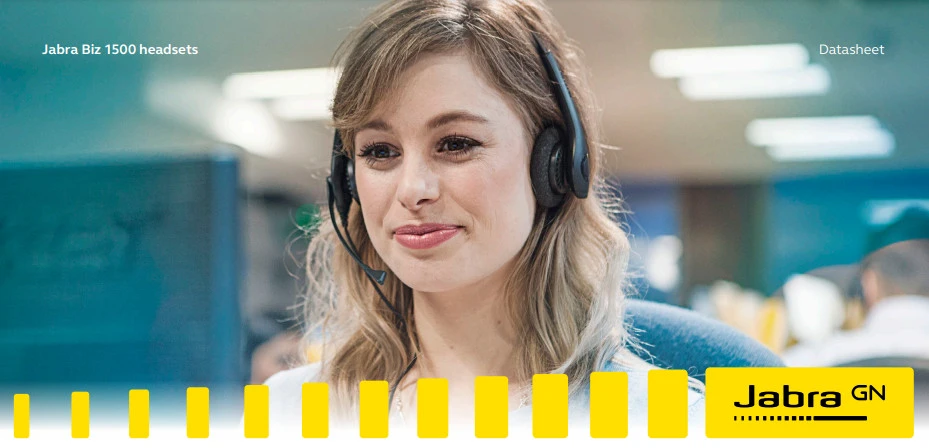 tai nghe jabra biz 1500 series