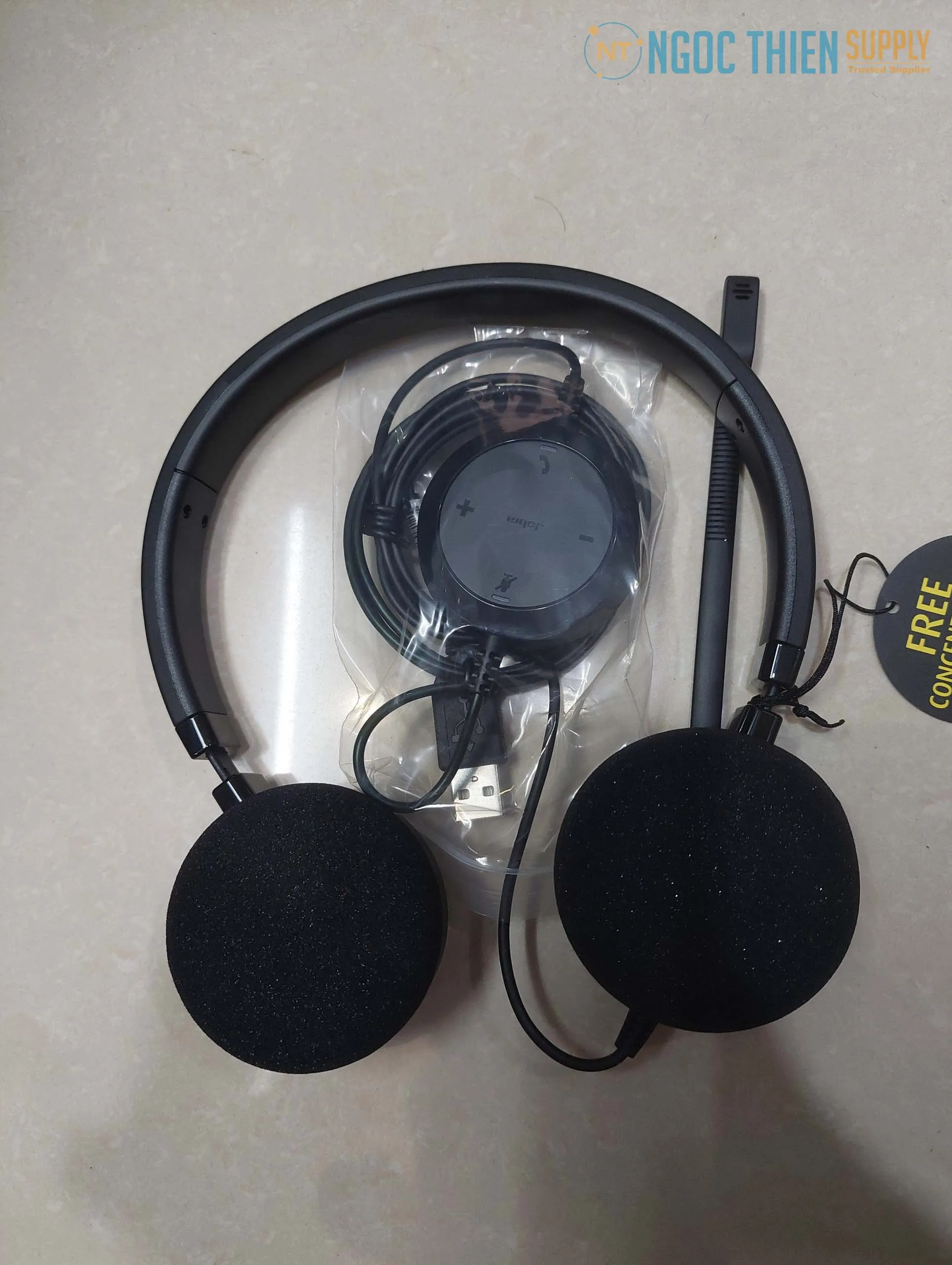 tai nghe jabra evolve 20 stereo ms chất lượng