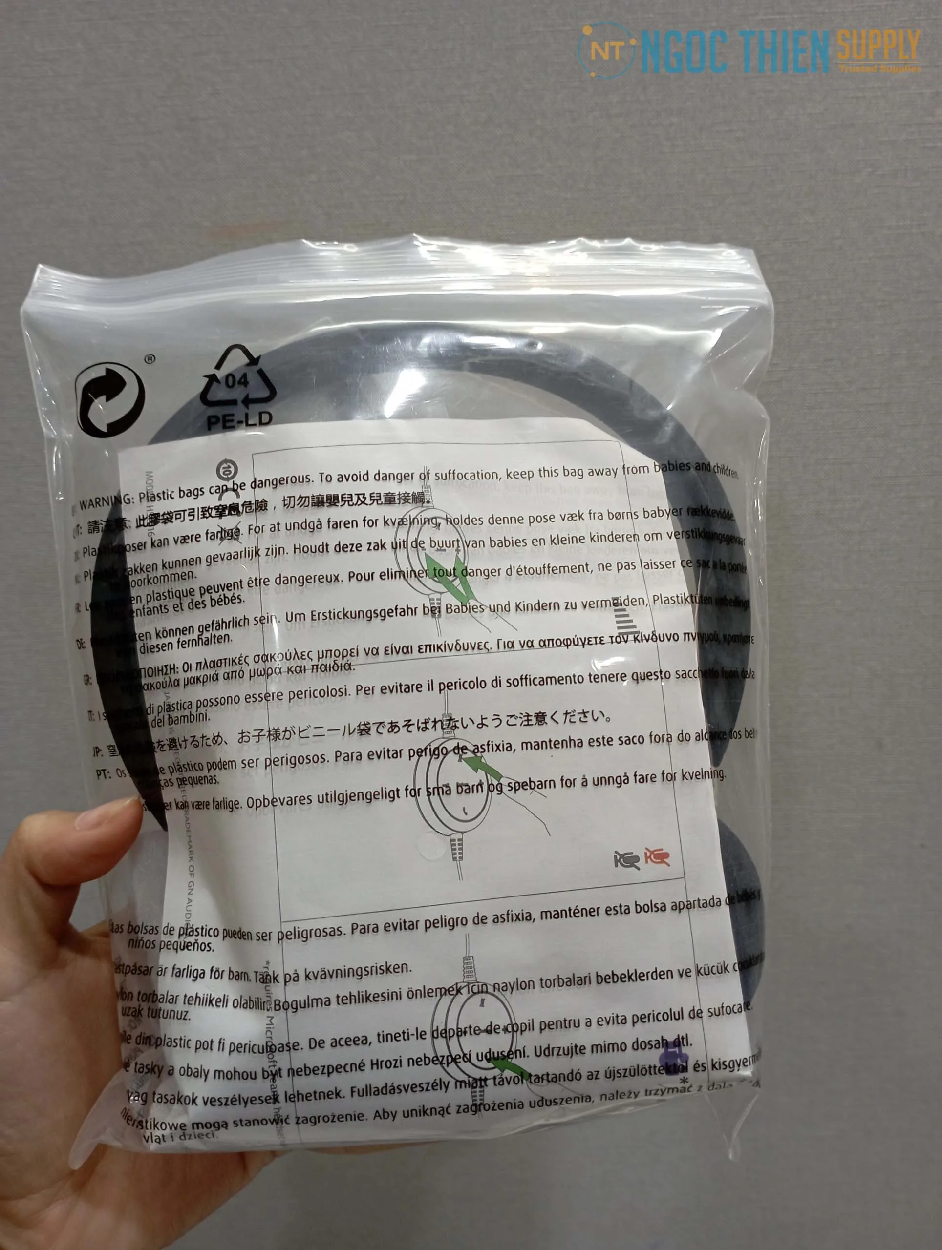 tai nghe jabra evolve 20 stereo ms chính hãng