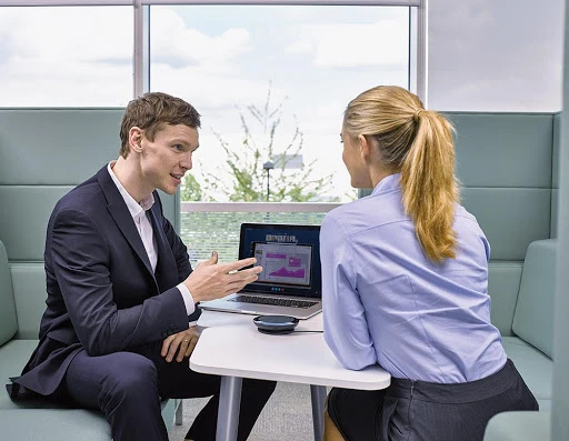 Loa hội nghị kèm mic Jabra Speak 410 UC -01