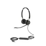 Jabra Biz 2400 II USB Duo CC Ms là tai nghe Jabra 2 bên tai sử dụng cáp USB để kết nối với các Softphone và các ứng dụng UC hàng đầu