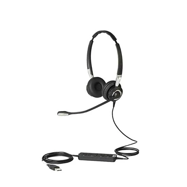 Jabra Biz 2400 II USB Duo CC Ms - Tai nghe call center cho doanh nghiệp