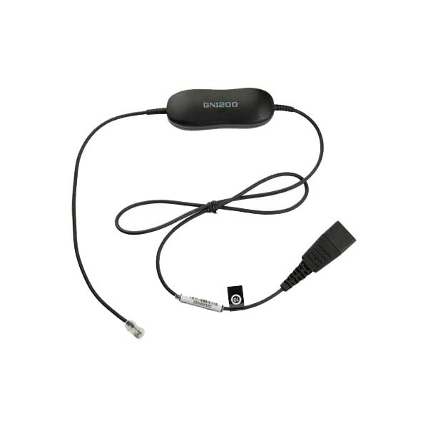 Cáp kết nối Jabra GN1200 là giải pháp cho các vấn đề thường gặp khi không thể kết nối tai nghe của bạn vào điện thoại