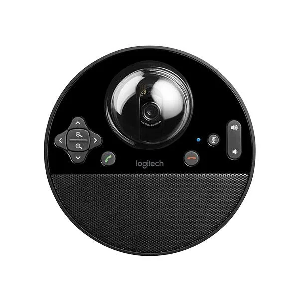 Camera-Logitech-BCC950-4 Logitech ConferenceCam BCC950