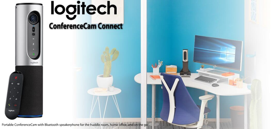 camera hội nghị cao cấp logitech conferencecam connect