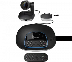 Bộ camera họp trực tuyến Logitech Group