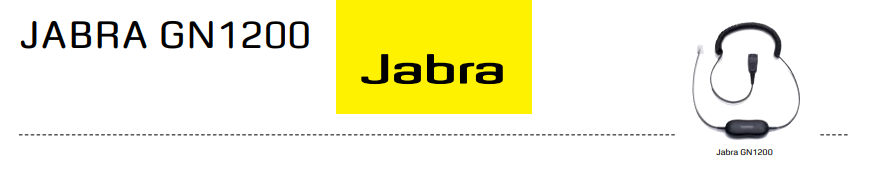 jabra GN1200