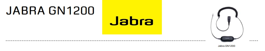 jabra GN1200