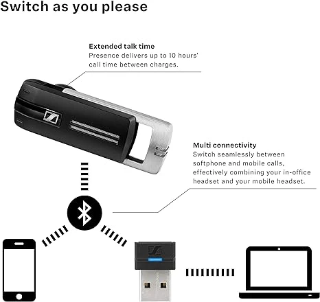 Kết nối Sennheiser PRESENCE UC ML