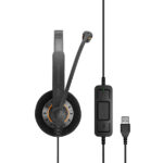 Sennheiser SC 60 USB ML - Tai nghe call center cho doanh nghiệp