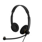 Sennheiser SC 60 USB ML - Tai nghe call center cho doanh nghiệp