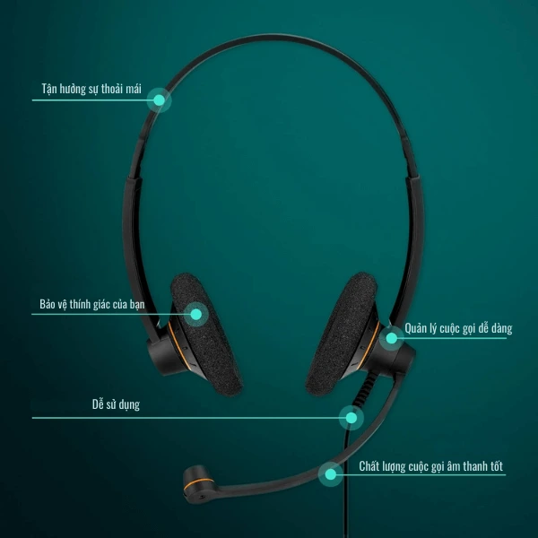 Sennheiser SC 60 USB ML chi tiết