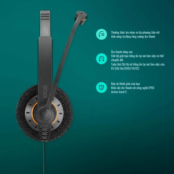 Sennheiser SC 60 USB ML tính năng