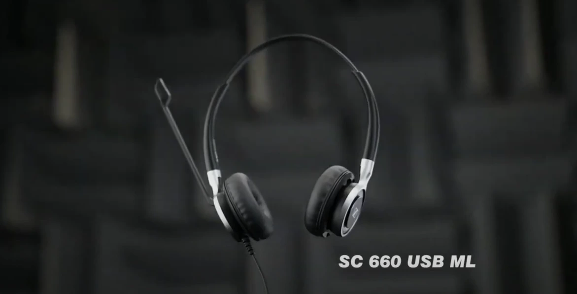 Tai nghe Sennheiser SC 660 USB ML