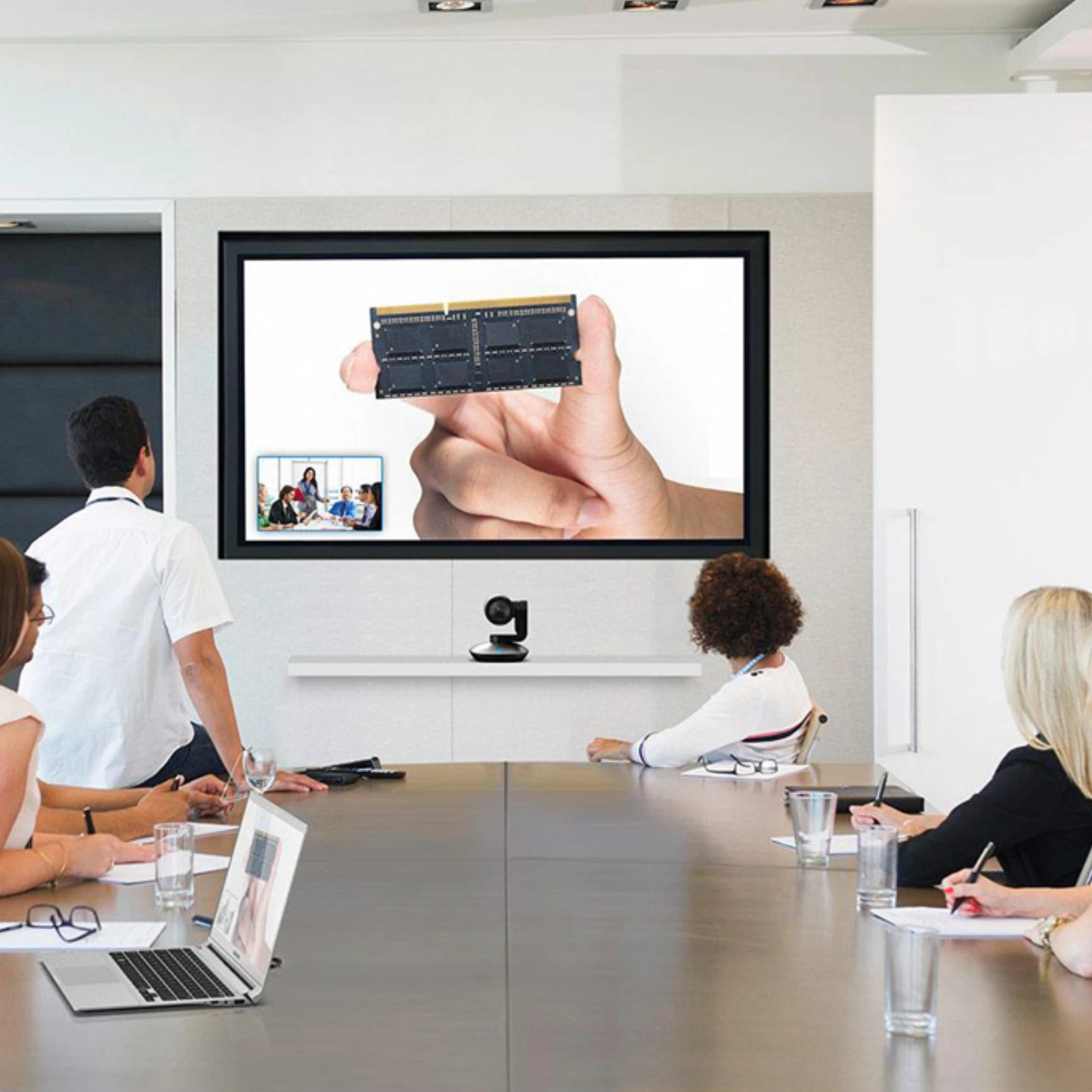 Tại sao nên chọn Logitech PTZ Pro 2 cho doanh nghiệp