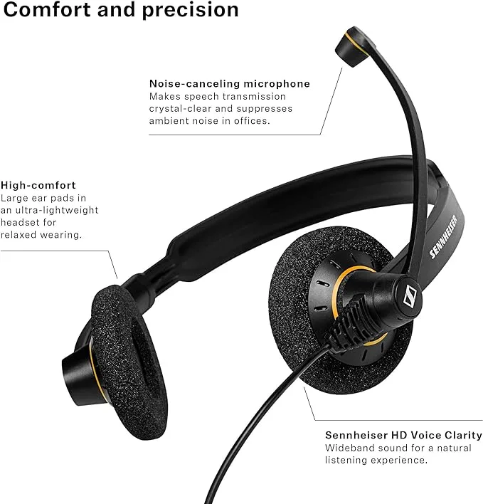 Tính năng Sennheiser SC 60 USB ML 01