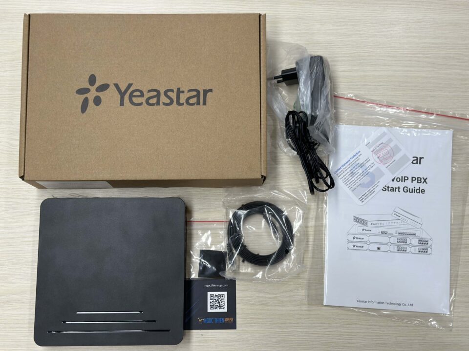 Yeastar S20 unbox