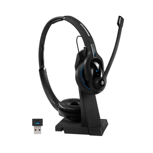 h13 Sennheiser MB PRO 2 UC ML - Tai nghe call center cho doanh nghiệp