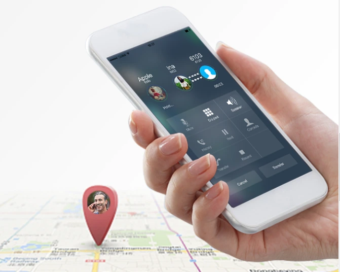 linkus mobile client