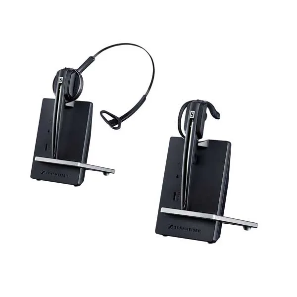 z6 Sennheiser D10 - Tai nghe call center cho doanh nghiệp