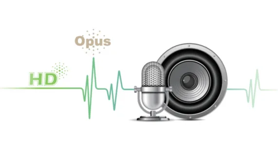 Chất lượng âm thanh HD vượt trội