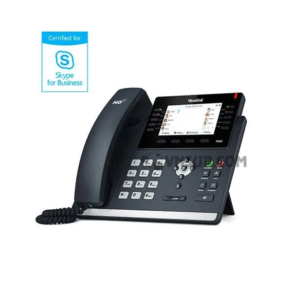 Điện thoại IP phone Yealink SIP-T46G-Skype