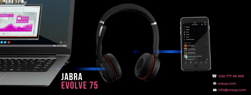 Jabra Evolve 75