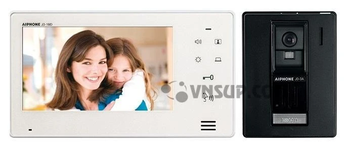 Chuông cửa màn hình cho hình ảnh sinh động và sắc nét