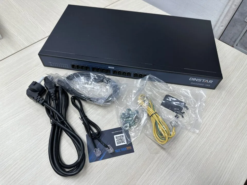 Gateway Dinstar DAG2000 - 16S-07