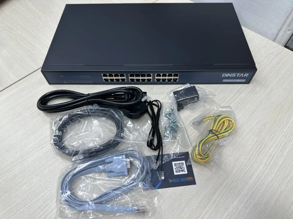 Gateway Dinstar DAG2000 - 24S-07