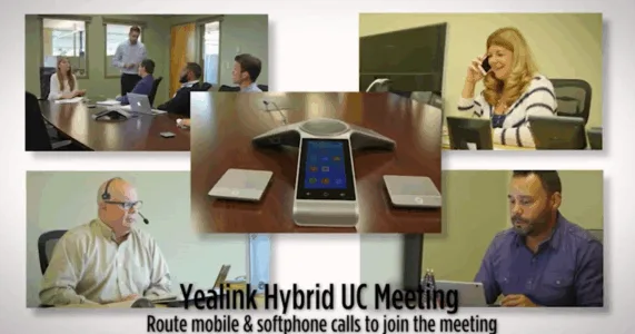 Hỗ trợ hội nghị UC kết hợp