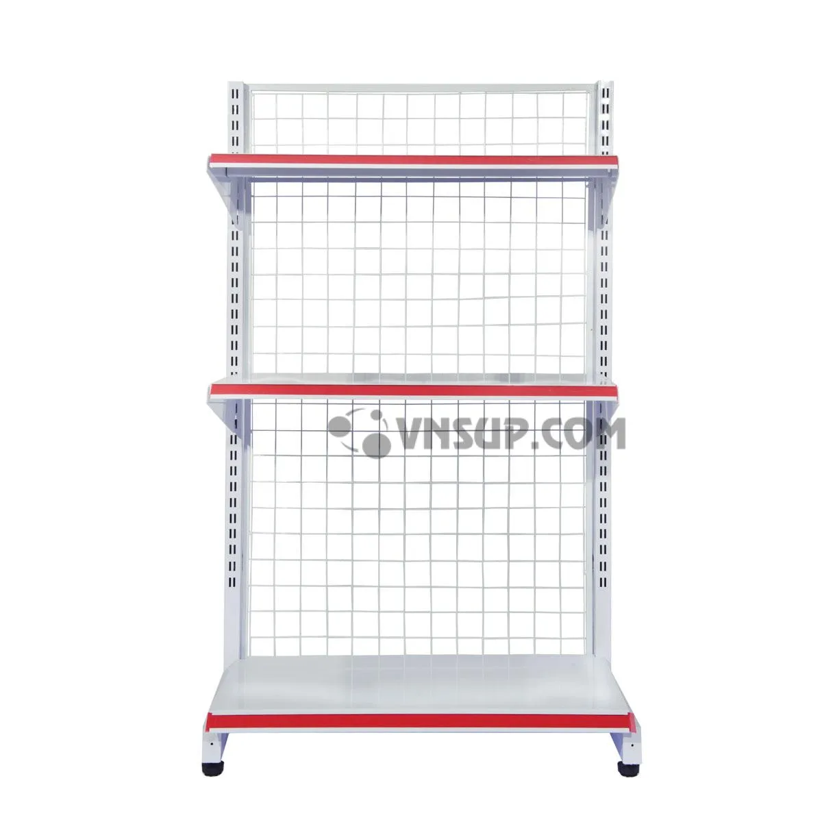 KỆ ĐƠN SIÊU THỊ 3 TẦNG ( 0.7 X 1.2 )M