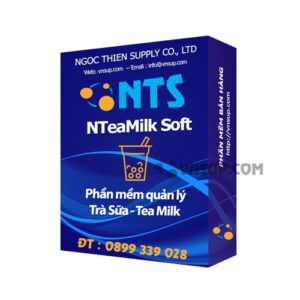 NTea Soft là bộ phần mềm quản lý - Bán trà sữa chuyên nghiệp, hỗ trợ giao diện bán hàng máy cảm ứng, máy POS. Tích hợp sẵn hệ thống in tem nhãn cho mô hình trà sữa. Bán hàng - quản lý - Báo cáo chuyên nghiệp, giao diện trực quan dễ sử dụng.
