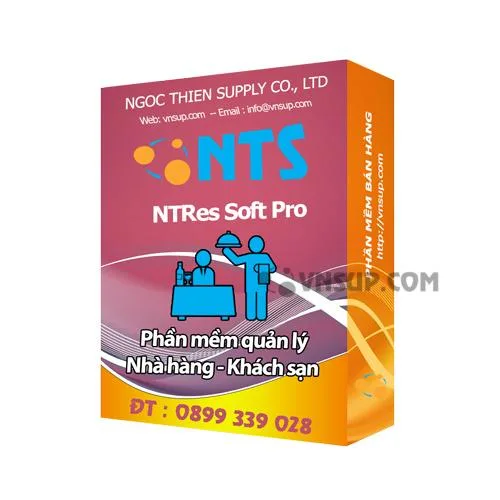 Phần mềm quản lý NTRES soft pro