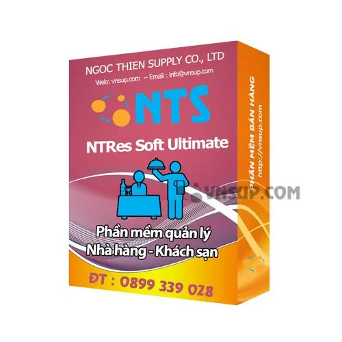 Phần mềm quản lý nhà hàng NTRes Soft ULTIMATE Bán phần mềm quản lý tính tiền, công nợ, hàng hóa, khách sạn, quán ăn giá siêu rẻ, dùng thử miễn phí