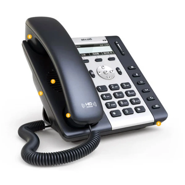 Điện thoại IP WiFi Atcom A10W